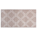 Buitenkleed 190x290 cm PP bruin - AllerleiShop