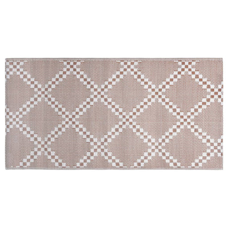 Buitenkleed 190x290 cm PP bruin - AllerleiShop
