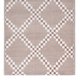 Buitenkleed 190x290 cm PP bruin - AllerleiShop