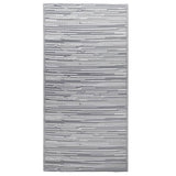 Buitenkleed 160x230 cm PP grijs - AllerleiShop