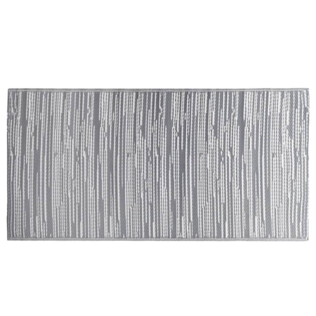 Buitenkleed 160x230 cm PP grijs - AllerleiShop