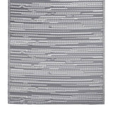 Buitenkleed 160x230 cm PP grijs - AllerleiShop