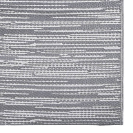 Buitenkleed 160x230 cm PP grijs - AllerleiShop
