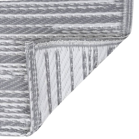 Buitenkleed 160x230 cm PP grijs - AllerleiShop