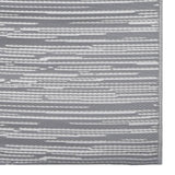 Buitenkleed 190x290 cm PP grijs - AllerleiShop