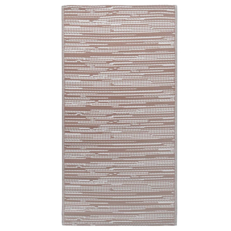 Buitenkleed 160x230 cm PP bruin - AllerleiShop