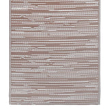 Buitenkleed 160x230 cm PP bruin - AllerleiShop