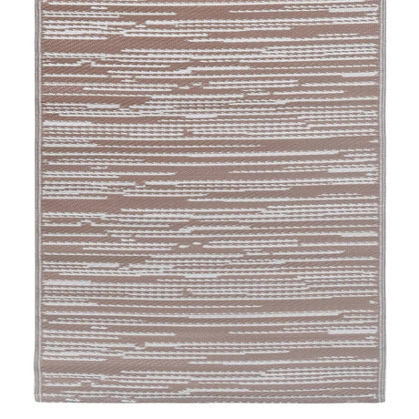 Buitenkleed 160x230 cm PP bruin - AllerleiShop