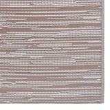 Buitenkleed 160x230 cm PP bruin - AllerleiShop