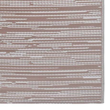 Buitenkleed 160x230 cm PP bruin - AllerleiShop