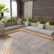 Buitenkleed 160x230 cm PP bruin - AllerleiShop