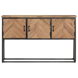 Dressoir 120x30x75 cm massief acaciahout - AllerleiShop