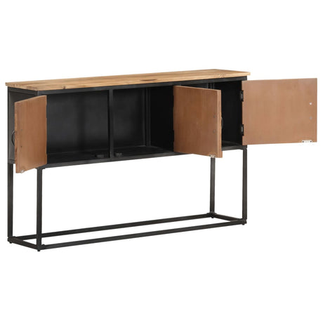 Dressoir 120x30x75 cm massief acaciahout - AllerleiShop