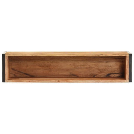 Plantenbak 90x20x68 cm massief acaciahout - AllerleiShop