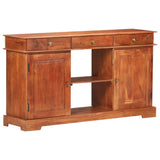 Dressoir 135x35x75 cm massief acaciahout - AllerleiShop