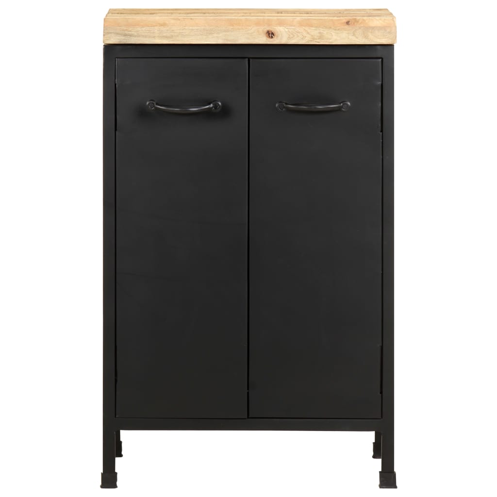 Dressoir 47x35x76 cm ruw mangohout - AllerleiShop