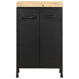 Dressoir 47x35x76 cm ruw mangohout - AllerleiShop