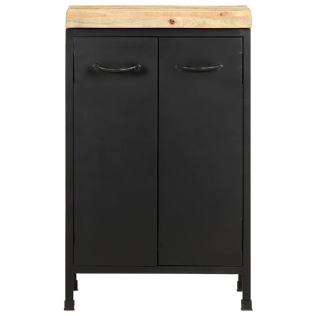 Dressoir 47x35x76 cm ruw mangohout - AllerleiShop