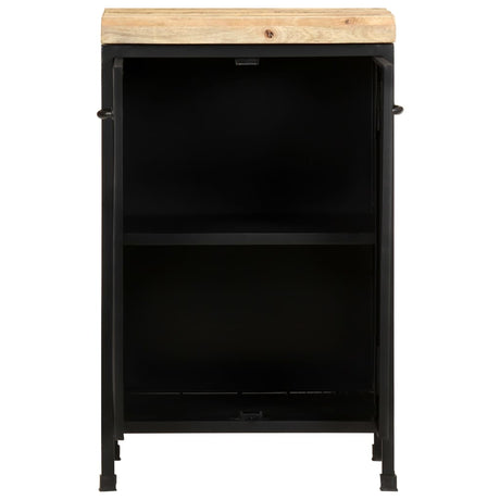 Dressoir 47x35x76 cm ruw mangohout - AllerleiShop