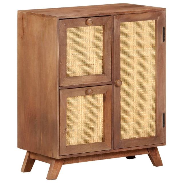 Dressoir 60x35x75 cm massief mangohout - AllerleiShop