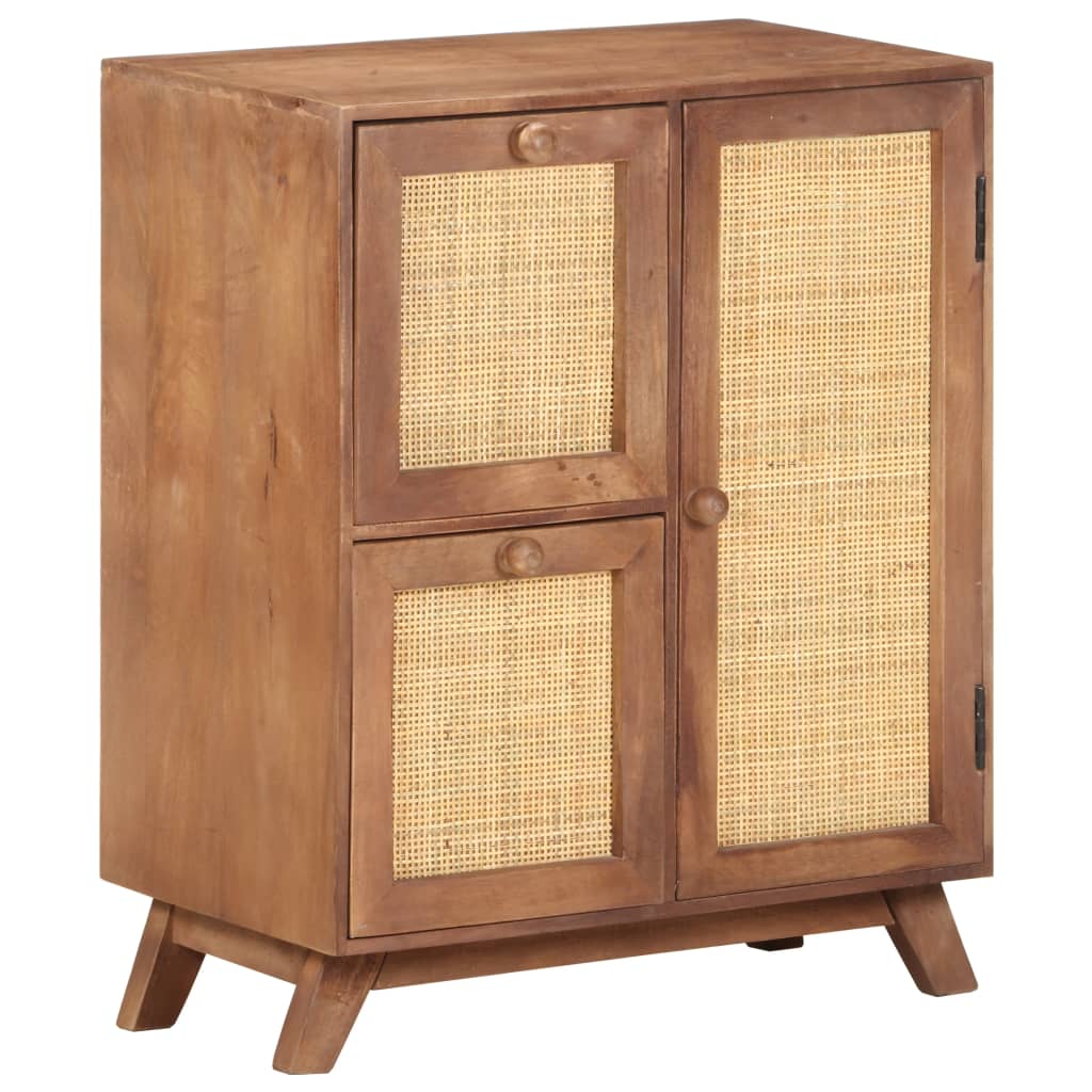 Dressoir 60x35x75 cm massief mangohout - AllerleiShop