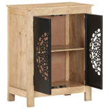 Dressoir 60x35x75 cm massief mangohout - AllerleiShop