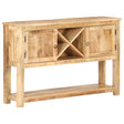 Dressoir 120x30x76 cm ruw mangohout - AllerleiShop