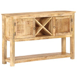 Dressoir 120x30x76 cm ruw mangohout - AllerleiShop