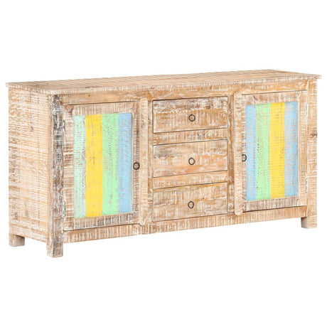 Dressoir 151x40x75 cm ruw acaciahout - AllerleiShop