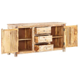 Dressoir 151x40x75 cm ruw acaciahout - AllerleiShop