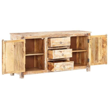 Dressoir 151x40x75 cm ruw acaciahout - AllerleiShop