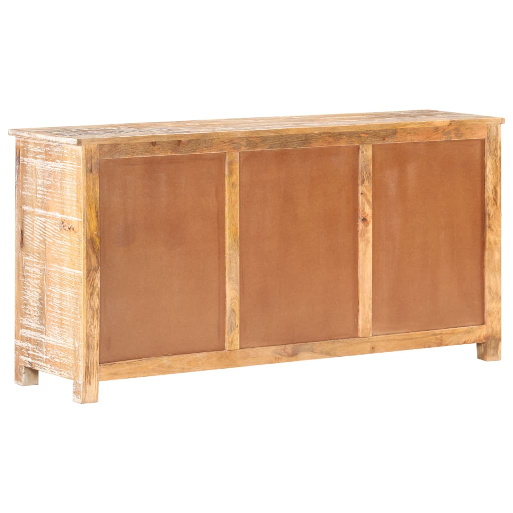 Dressoir 151x40x75 cm ruw acaciahout - AllerleiShop