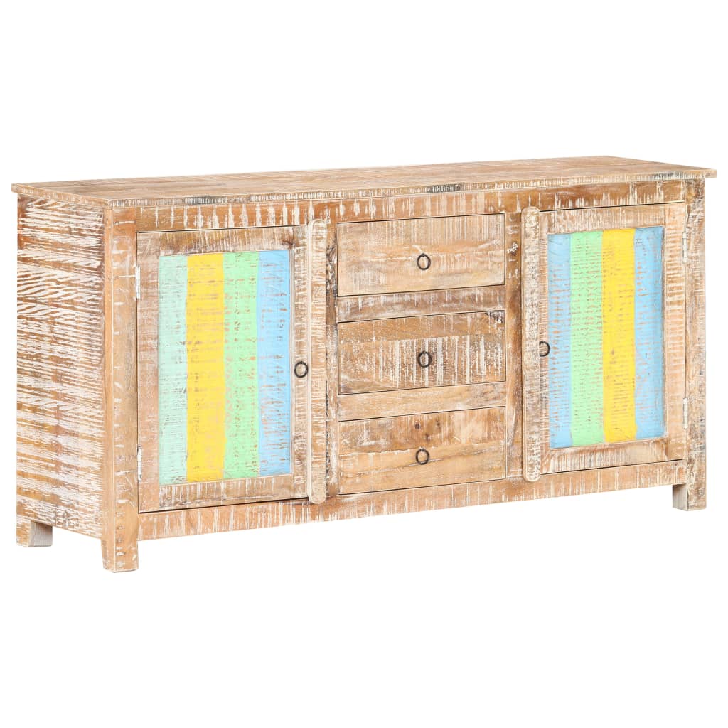 Dressoir 151x40x75 cm ruw acaciahout - AllerleiShop