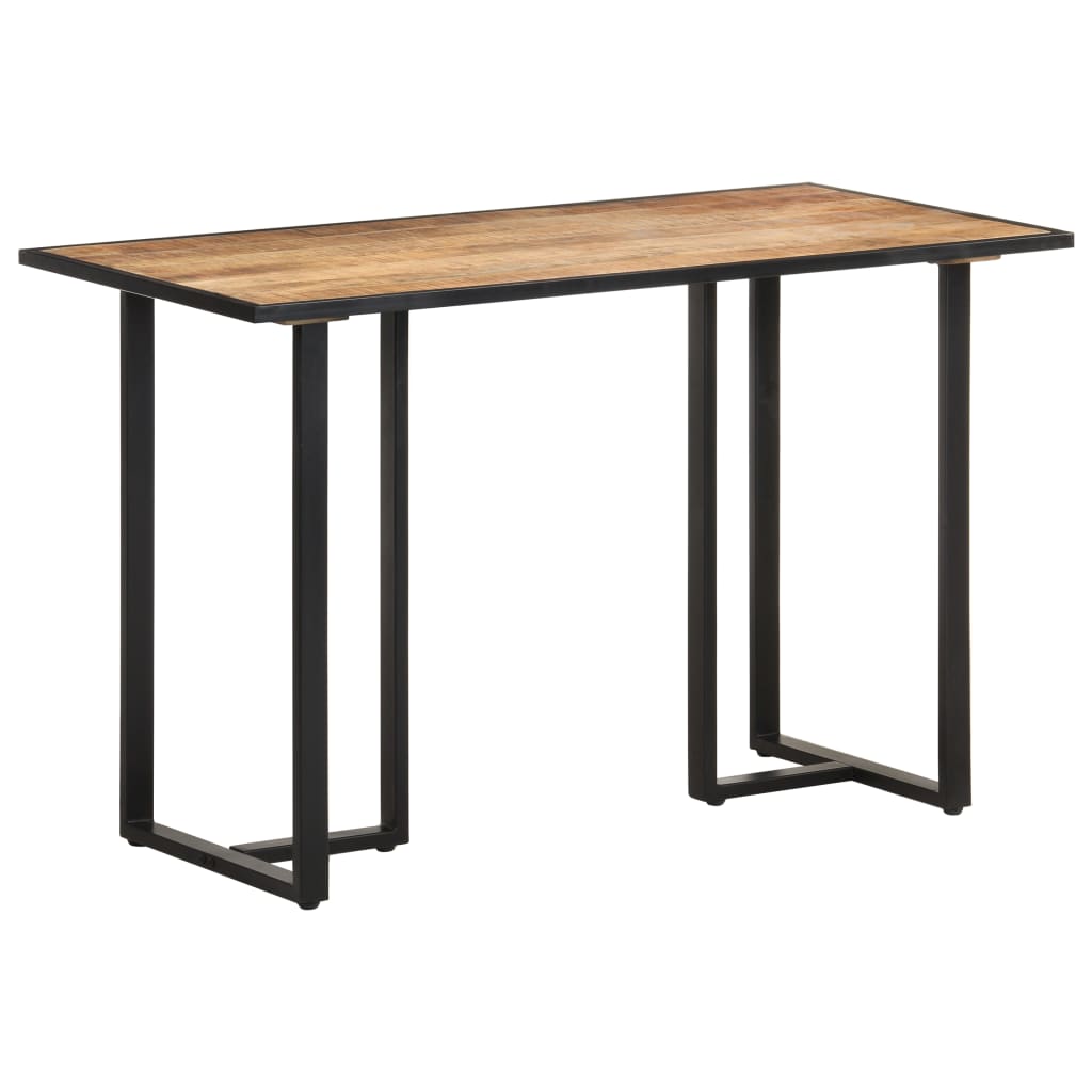 Eettafel 120 cm ruw mangohout - AllerleiShop