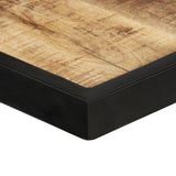 Eettafel 160 cm ruw mangohout - AllerleiShop