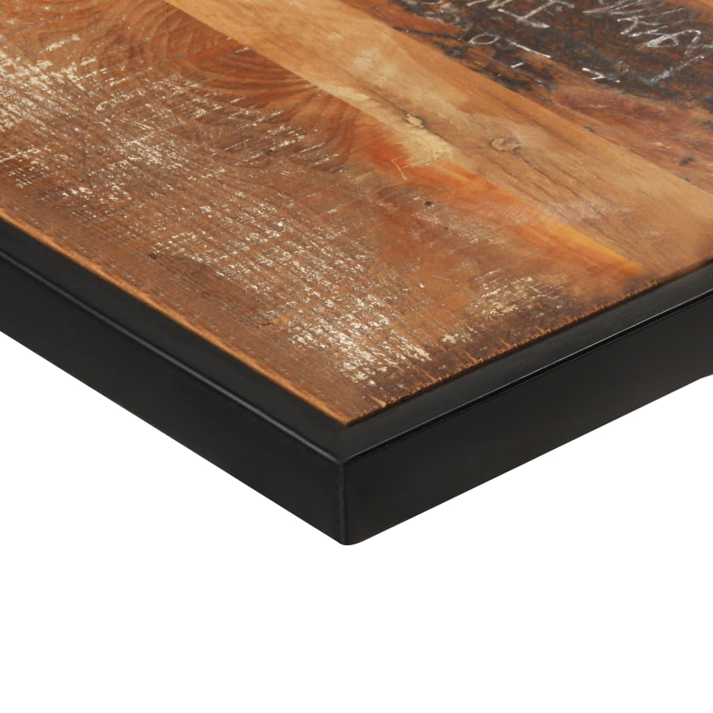 Eettafel 160 cm massief gerecycled hout - AllerleiShop