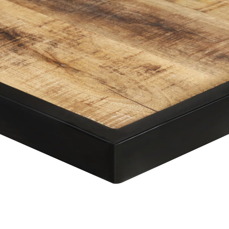 Eettafel 180 cm ruw mangohout - AllerleiShop