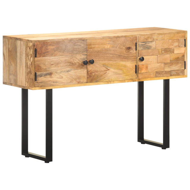 Dressoir 116x35x75 cm massief mangohout - AllerleiShop