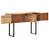 Dressoir 116x35x75 cm massief mangohout - AllerleiShop