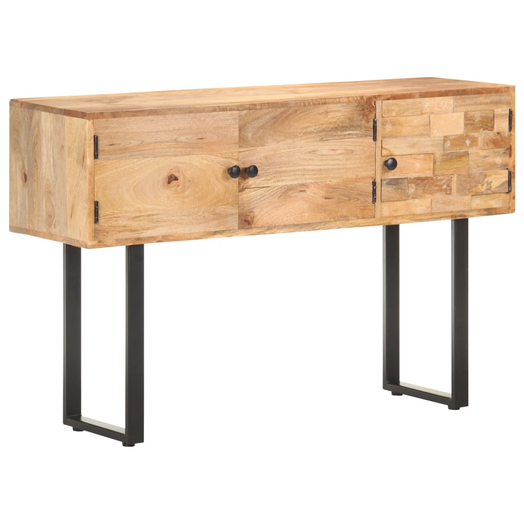 Dressoir 116x35x75 cm massief mangohout - AllerleiShop