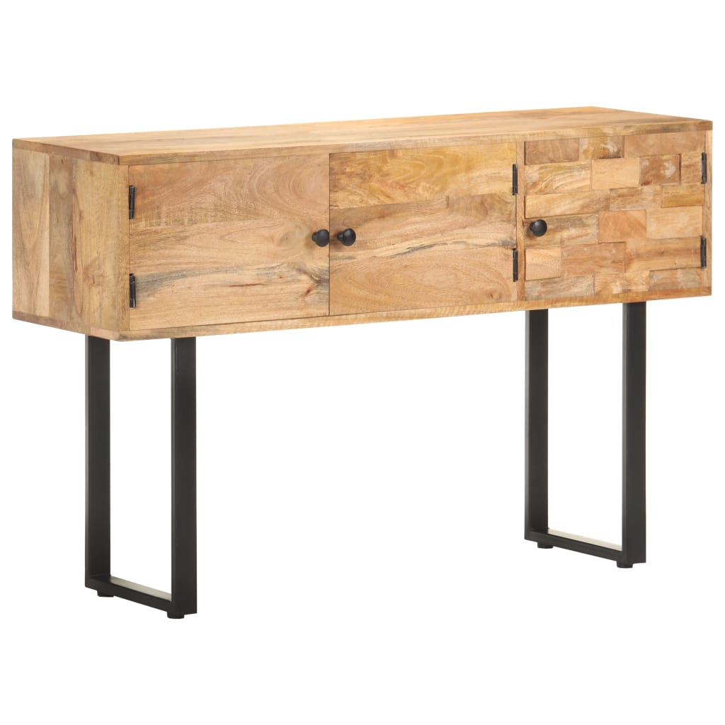 Dressoir 116x35x75 cm massief mangohout - AllerleiShop