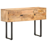 Dressoir 116x35x75 cm massief mangohout - AllerleiShop