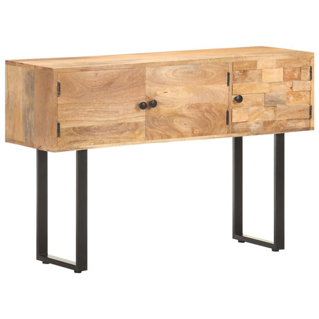 Dressoir 116x35x75 cm massief mangohout - AllerleiShop