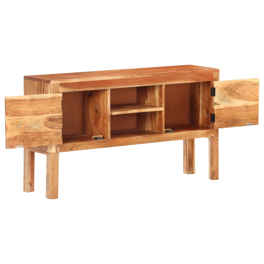 Dressoir 116x30x66 cm massief acaciahout - AllerleiShop