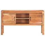 Dressoir 116x30x66 cm massief acaciahout - AllerleiShop