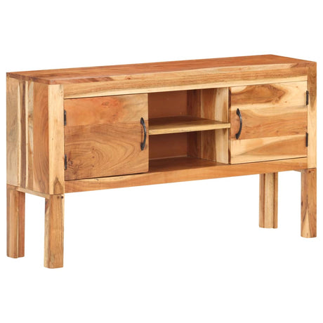 Dressoir 116x30x66 cm massief acaciahout - AllerleiShop