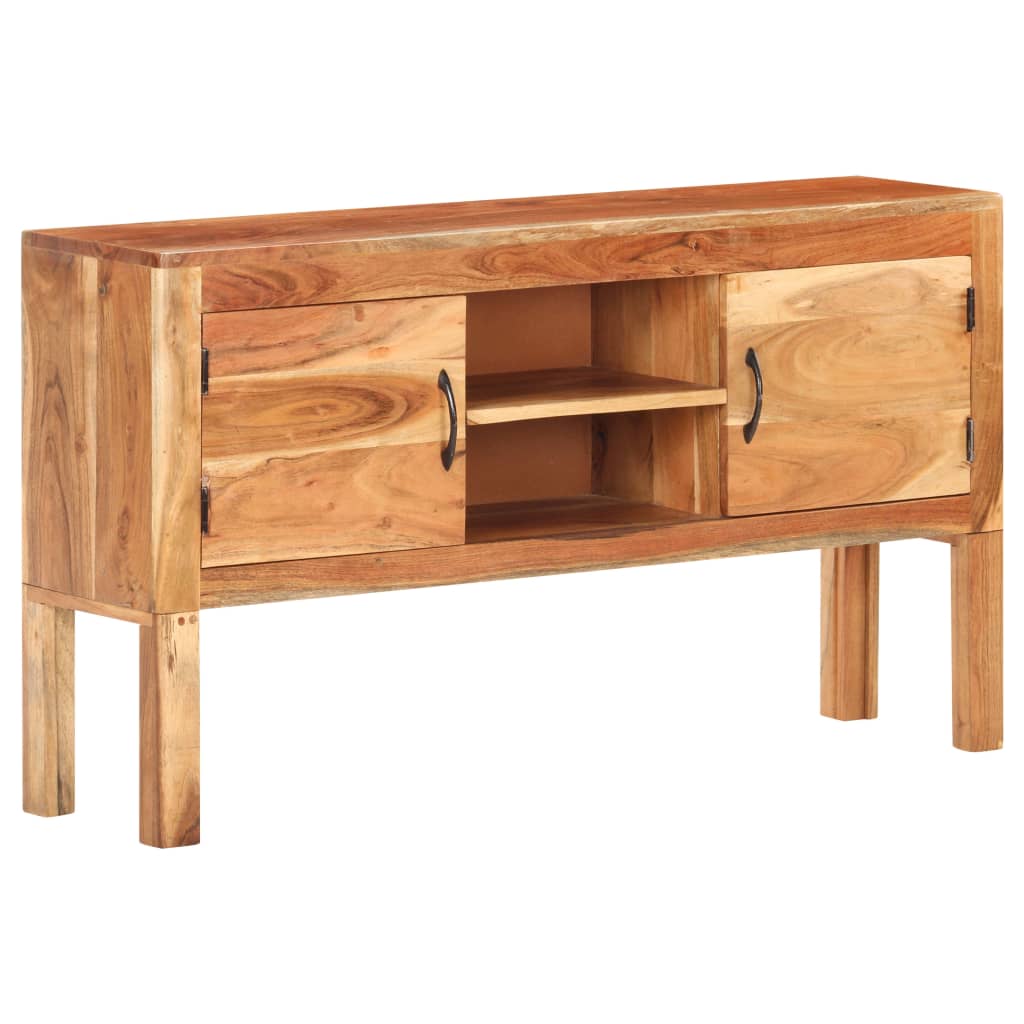 Dressoir 116x30x66 cm massief acaciahout - AllerleiShop