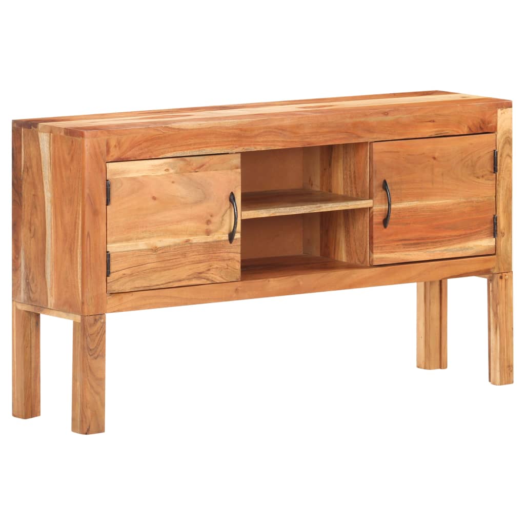 Dressoir 116x30x66 cm massief acaciahout - AllerleiShop