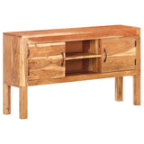 Dressoir 116x30x66 cm massief acaciahout - AllerleiShop