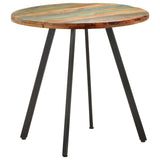 Eettafel 80 cm massief gerecycled hout - AllerleiShop